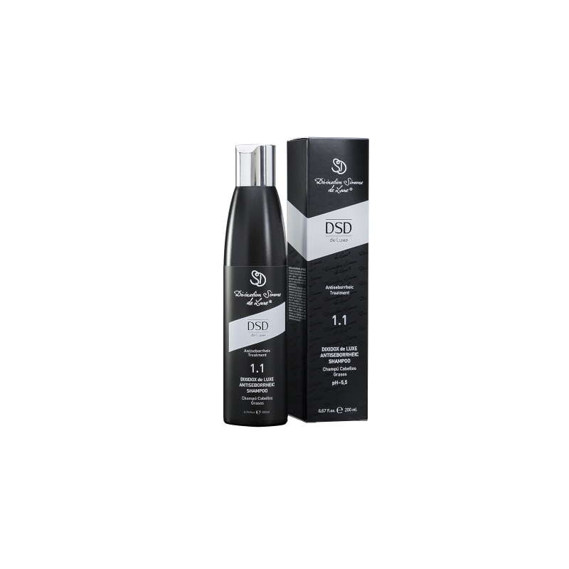 DIXIDOX de LUXE ANTISEBORRHEIC SHAMPOO DIXIDOX de LUXE ANTISEBORRHEIC SHAMPOO