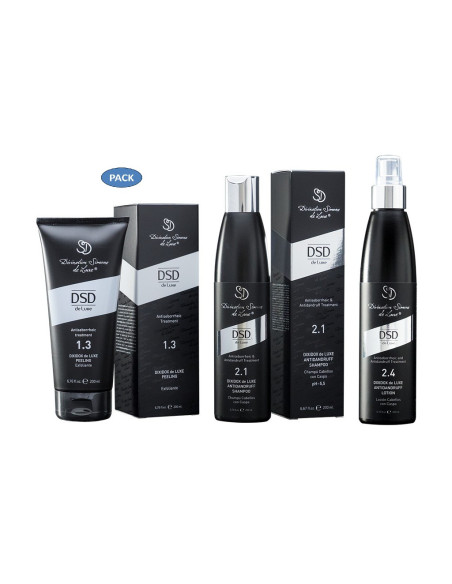 PACK ANTI-CASPA 1.3 + 2.1 + 2.4L