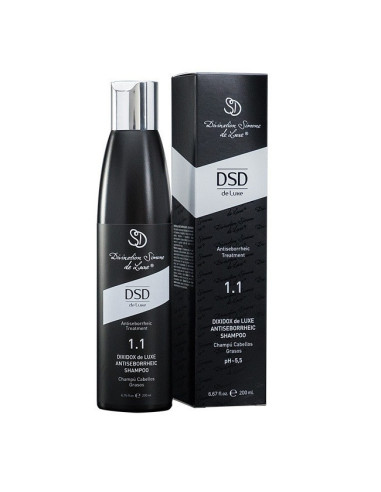 DIXIDOX de LUXE ANTISEBORRHEIC SHAMPOO