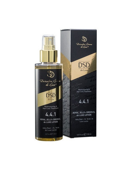 ROYAL JELLY + GREEN O2 de LUXE LOTION