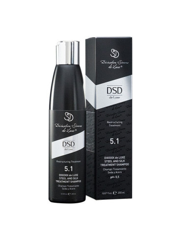 DIXIDOX de LUXE STEEL AND SILK TREATMENT SHAMPOO