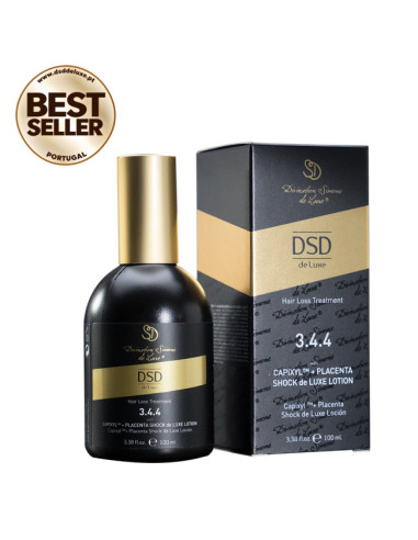 CAPIXYL ™ + PLACENTA SHOCK de LUXE LOTION