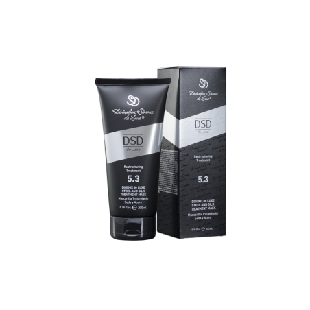 DIXIDOX DE LUXE STEEL AND SILK TREATMENT MASK