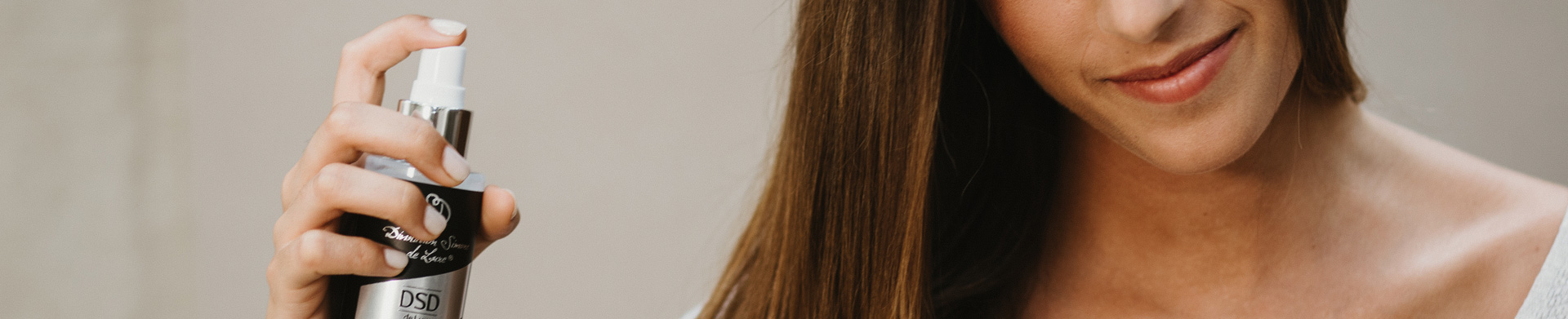 Banner como aplicar produtos DSD De Luxe